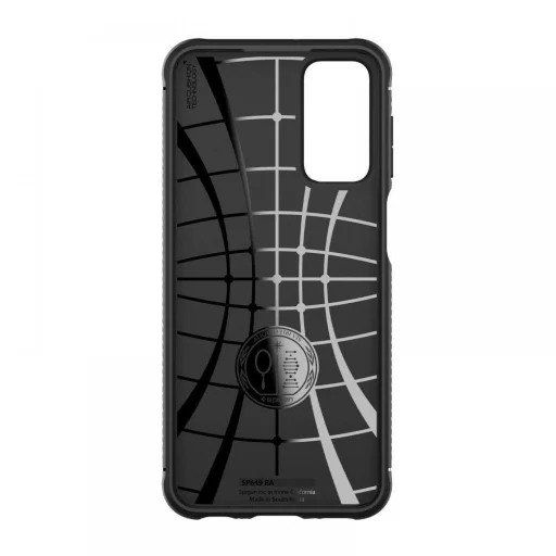 Spigen RUGGED ARMOR GALAXY M23 5G MATTE BLACK tok - 3