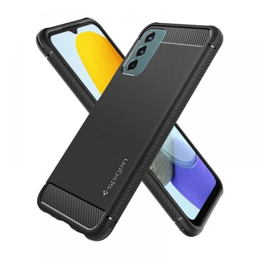 Spigen RUGGED ARMOR GALAXY M23 5G MATTE BLACK tok - 5