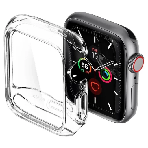 Spigen ULTRA HYBRID Apple Watch 4/5/6/SE (40MM) CRYSTAL CLEAR tok - 2