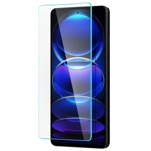 Edzett üveg Spigen GLAS.TR Slim 2-csomag Xiaomi Redmi Note 12 Pro 5G/12 Pro+ Plus 5G/Poco X5 Pro 5G üvegfólia - 4