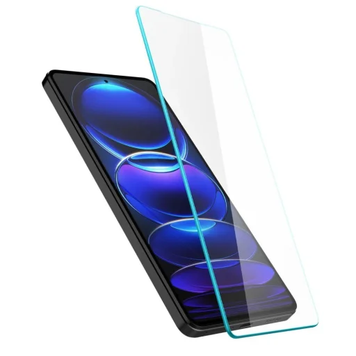 Edzett üveg Spigen GLAS.TR Slim 2-csomag Xiaomi Redmi Note 12 Pro 5G/12 Pro+ Plus 5G/Poco X5 Pro 5G üvegfólia - 5