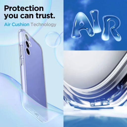 Spigen LIQUID CRYSTAL GALAXY A54 5G CRYSTAL CLEAR puzdro - 11