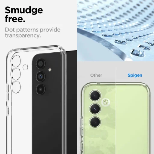 Spigen LIQUID CRYSTAL GALAXY A54 5G CRYSTAL CLEAR puzdro - 12