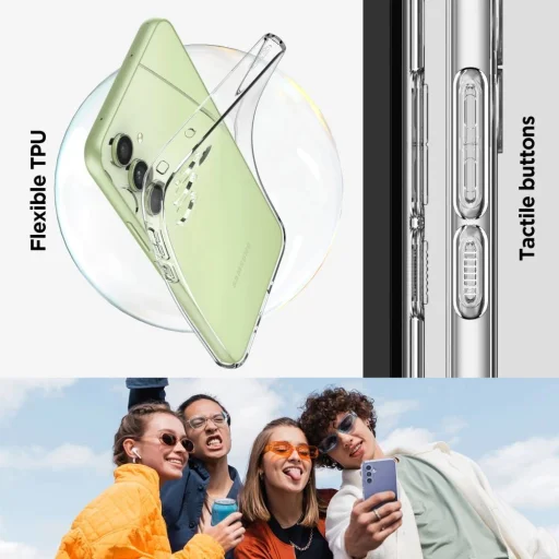 Spigen LIQUID CRYSTAL GALAXY A54 5G CRYSTAL CLEAR puzdro - 14