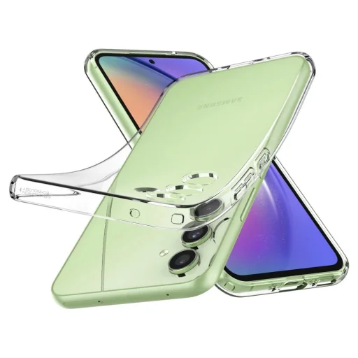 Spigen LIQUID CRYSTAL GALAXY A54 5G CRYSTAL CLEAR puzdro - 7