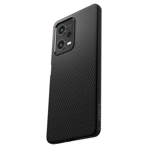 Spigen LIQUID AIR XIAOMI REDMI NOTE 12 PRO 5G / POCO X5 PRO 5G MATTE BLACK tok - 7