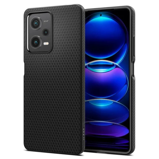 Spigen LIQUID AIR XIAOMI REDMI NOTE 12 PRO 5G / POCO X5 PRO 5G MATTE BLACK tok - 1