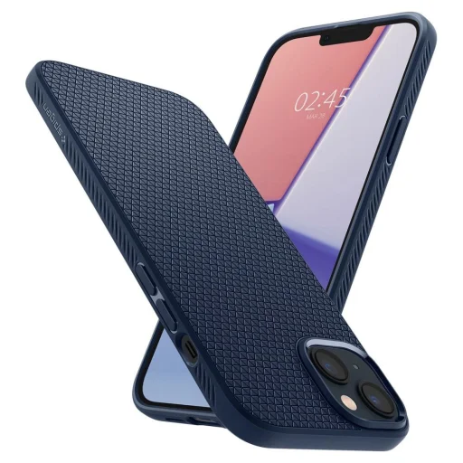 Spigen LIQUID AIR IPHONE 14 PLUS NAVY BLUE tok - 8
