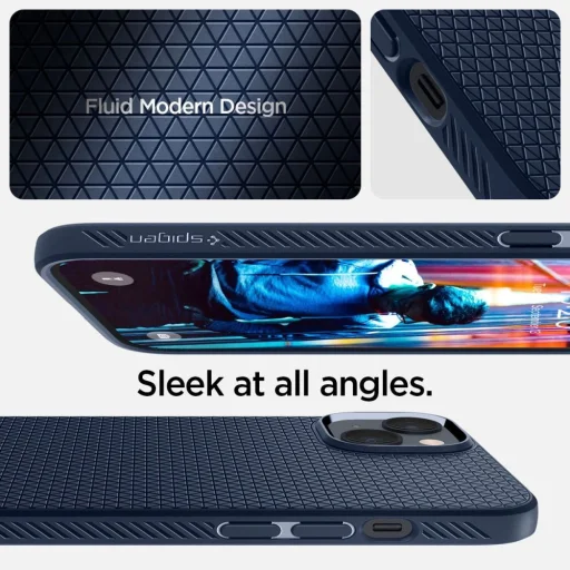 Spigen LIQUID AIR IPHONE 14 PLUS NAVY BLUE tok - 9