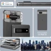 CAMERA COVER Spigen OPTIK.TR ”EZ FIT” CAMERA PROTECTOR 2-PACK GOOGLE PIXEL 7A BLACK üvegfólia thumbnail