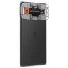 CAMERA COVER Spigen OPTIK.TR ”EZ FIT” CAMERA PROTECTOR 2-PACK GOOGLE PIXEL 7A BLACK üvegfólia thumbnail
