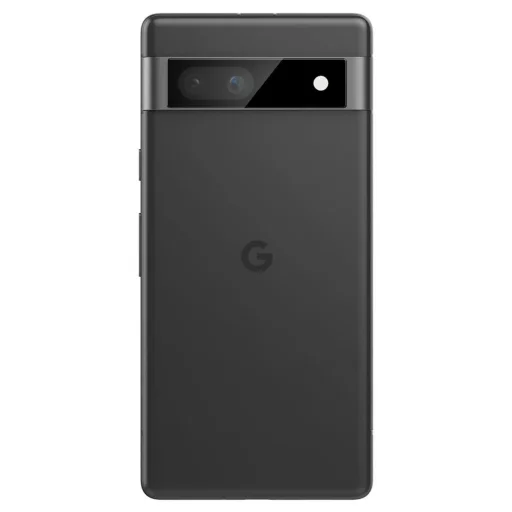 CAMERA COVER Spigen OPTIK.TR ”EZ FIT” CAMERA PROTECTOR 2-PACK GOOGLE PIXEL 7A BLACK üvegfólia - 2