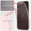  iPhone 15 Plus Glitter Crystal Rose Spigen Liquid Crystal tok thumbnail