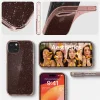  iPhone 15 Plus Glitter Crystal Rose Spigen Liquid Crystal tok thumbnail