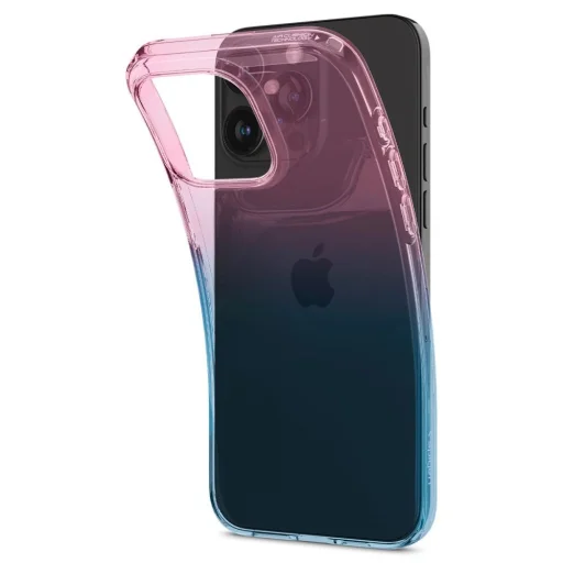 Spigen LIQUID CRYSTAL IPHONE 15 PRO GRADATION PINK tok - 5