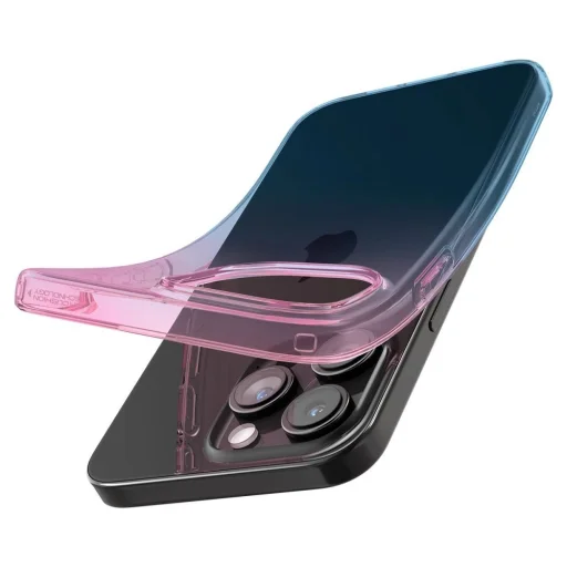 Spigen LIQUID CRYSTAL IPHONE 15 PRO GRADATION PINK tok - 7