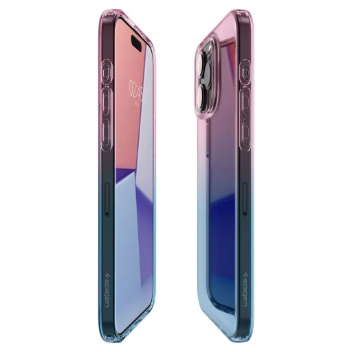 Spigen LIQUID CRYSTAL IPHONE 15 PRO GRADATION PINK tok - 10
