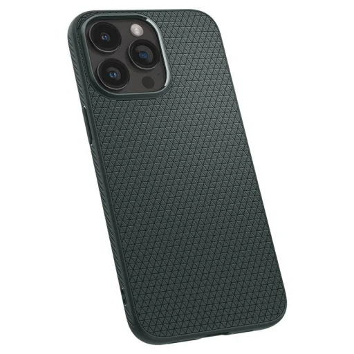 Spigen LIQUID AIR IPHONE 15 PRO MAX ABYSS GREEN tok - 18