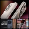 Spigen Liquid Air tok iPhone 15 Pro - natural titanium thumbnail