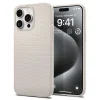 Spigen Liquid Air tok iPhone 15 Pro - natural titanium thumbnail