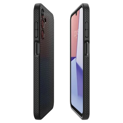 Spigen Liquid Air tok Samsung Galaxy A15 4G / 5G - matt fekete - 8