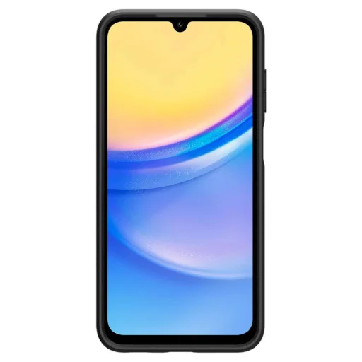 Spigen Liquid Air tok Samsung Galaxy A15 4G / 5G - matt fekete - 4