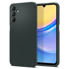 Spigen Liquid Air puzdro na Samsung Galaxy A15 4G / 5G - tmavozelené