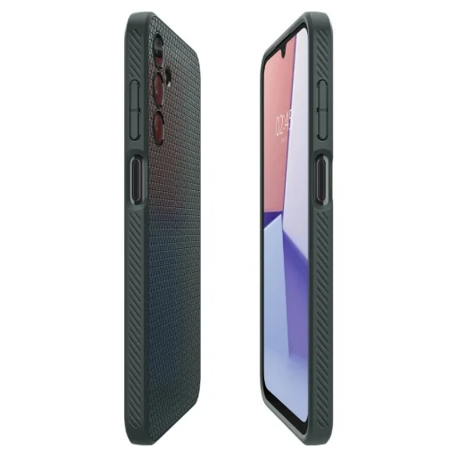 Spigen Liquid Air tok Samsung Galaxy A15 4G / 5G - sötétzöld - 8