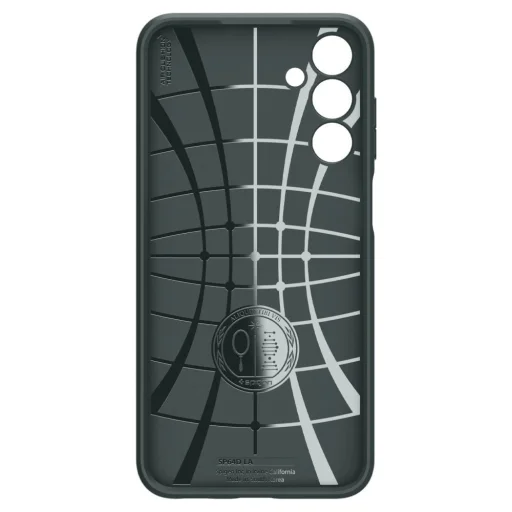 Spigen Liquid Air tok Samsung Galaxy A15 4G / 5G - sötétzöld - 3