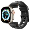 Spigen Rugged Band Apple Watch 4/5/6/7/8/9/SE/Ultra 1/2 (42/44/45/49mm) - matt fekete thumbnail