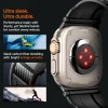 Spigen Rugged Band Apple Watch 4/5/6/7/8/9/SE/Ultra 1/2 (42/44/45/49mm) - matt fekete thumbnail