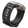 Spigen Rugged Band Apple Watch 4/5/6/7/8/9/SE/Ultra 1/2 (42/44/45/49mm) - matt fekete thumbnail