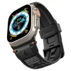 Spigen Rugged Band Apple Watch 4/5/6/7/8/9/SE/Ultra 1/2 (42/44/45/49mm) - matt fekete thumbnail