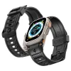Spigen Rugged Band Apple Watch 4/5/6/7/8/9/SE/Ultra 1/2 (42/44/45/49mm) - matt fekete thumbnail