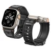 Spigen Rugged Band Apple Watch 4/5/6/7/8/9/SE/Ultra 1/2 (42/44/45/49mm) - matt fekete thumbnail
