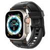Spigen Rugged Band Apple Watch 4/5/6/7/8/9/SE/Ultra 1/2 (42/44/45/49mm) - matt fekete thumbnail