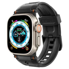 Spigen Rugged Band Apple Watch 4/5/6/7/8/9/SE/Ultra 1/2 (42/44/45/49mm) - matná čierna