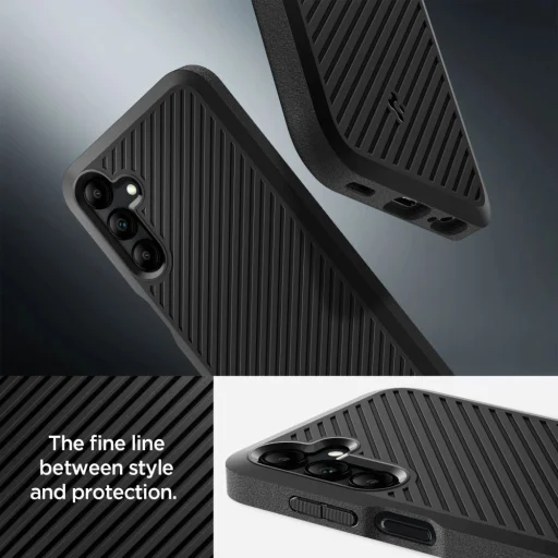 Spigen Core Armor tok Samsung Galaxy A15 4G / 5G - matt fekete - 13