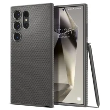 Puzdro Spigen Liquid Air pre Samsung Galaxy S24 Ultra - sivé