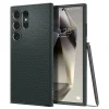 Puzdro Spigen Liquid Air pre Samsung Galaxy S24 Ultra - tmavozelené thumbnail