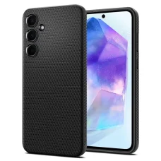 Spigen Liquid Air puzdro pre Samsung Galaxy A55 5G - matná čierna