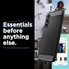 Spigen Rugged Armor tok Samsung Galaxy A55 5G - matt fekete thumbnail