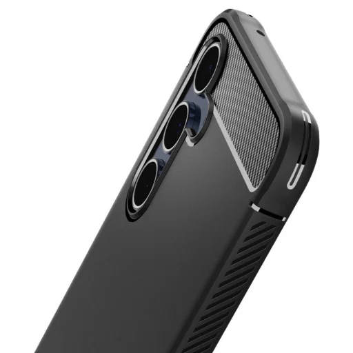Spigen Rugged Armor tok Samsung Galaxy A55 5G - matt fekete - 11