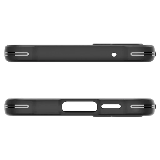 Spigen Rugged Armor tok Samsung Galaxy A55 5G - matt fekete - 6