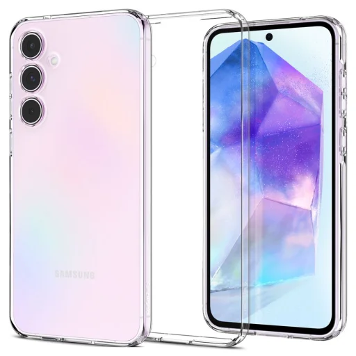Spigen Liquid Crystal tok Samsung Galaxy A55 5G - átlátszó - 2