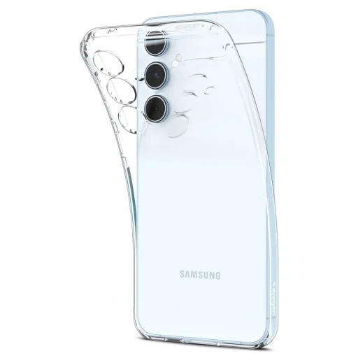 Spigen Liquid Crystal tok Samsung Galaxy A55 5G - átlátszó - 13