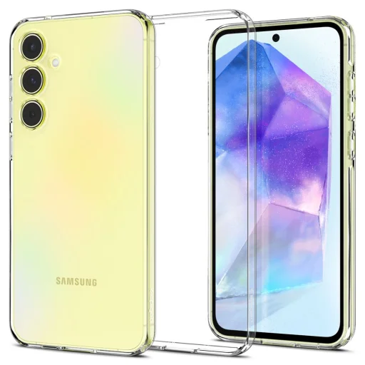 Spigen Liquid Crystal tok Samsung Galaxy A55 5G - átlátszó - 3