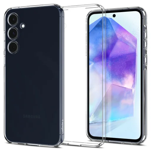 Spigen Liquid Crystal tok Samsung Galaxy A55 5G - átlátszó - 4