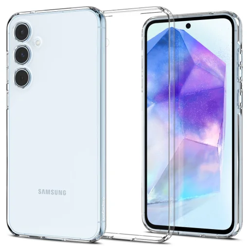 Spigen Liquid Crystal tok Samsung Galaxy A55 5G - átlátszó - 1