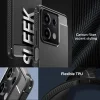 Spigen Rugged Armor tok Xiaomi Redmi Note 13 5G - matt fekete thumbnail